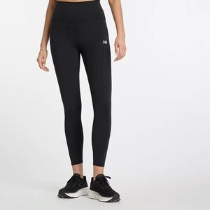New Balance NWT 25” High Rise Black Legging